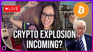 Trump's MASSIVE Stimulus Bombshell Crypto Explosion Incoming?
