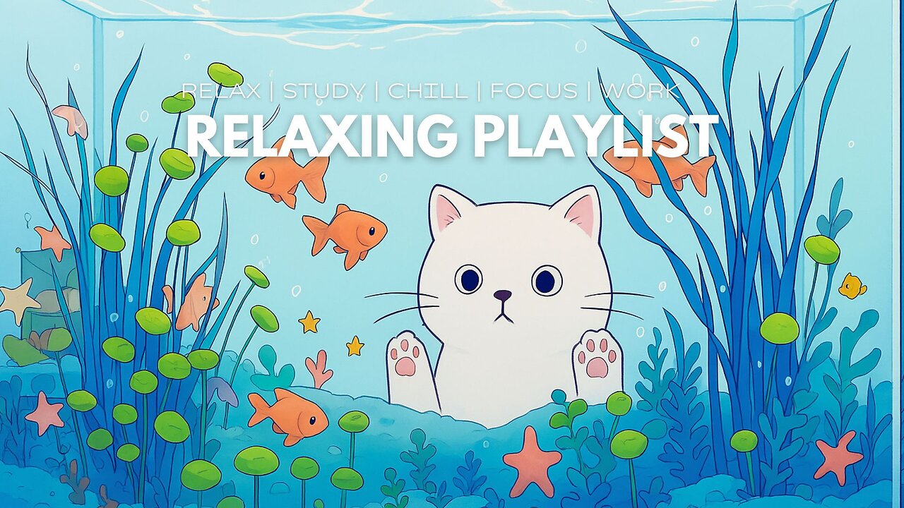 🎧 1 Hour Relaxing Background Music for Deep Focus & Calm Study & Work