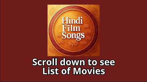 Hindi Film Songs