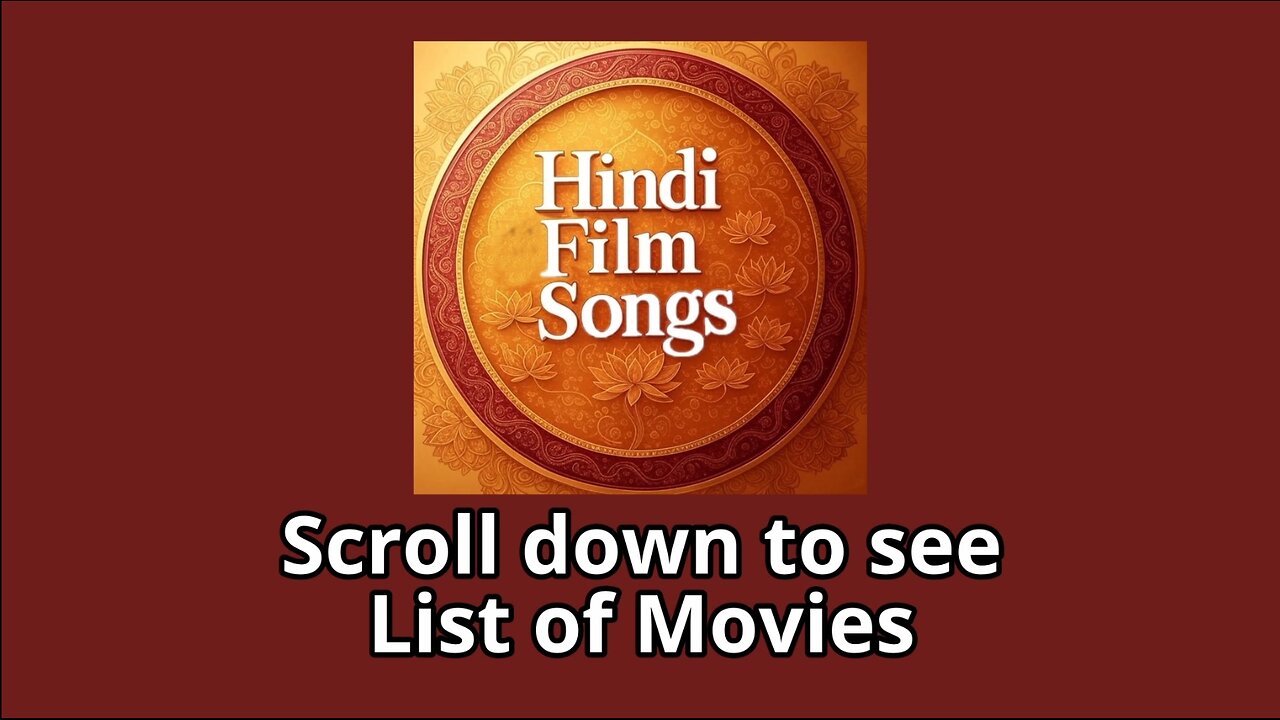 Hindi Film Songs