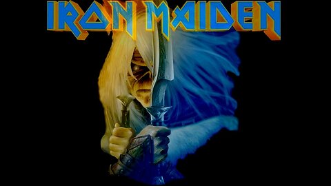 Iron Maiden Flash Of The Blade ( Video Animation ) 🇬🇧