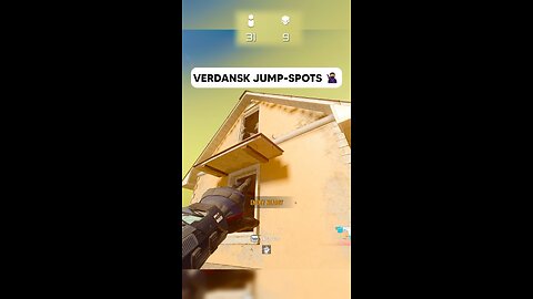 SNEAKY Jump-Spots on Verdansk 🥷 #warzone #callofduty #cod