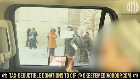 Minneapolis MOB: Watch agitators approach OMG team