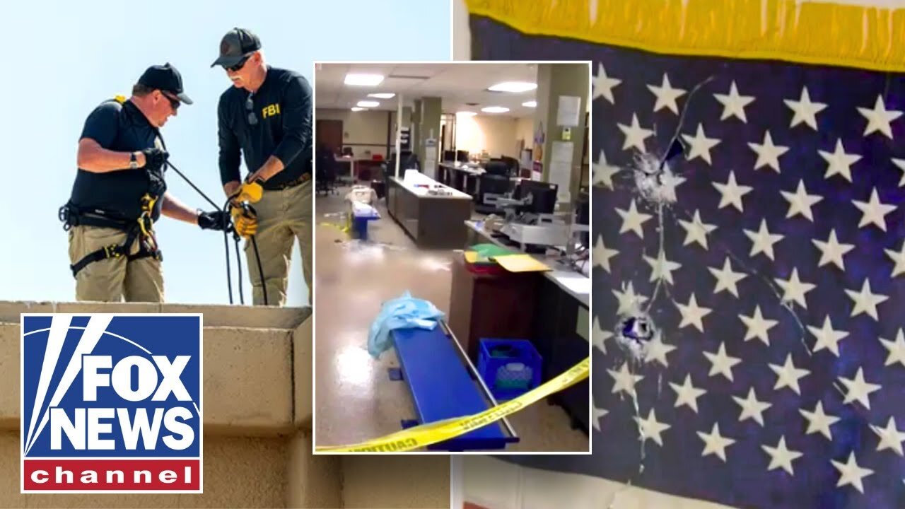 SNIPER ATTACK: Inside Dallas ICE facility in aftermath of sniper attack that killed two detainees