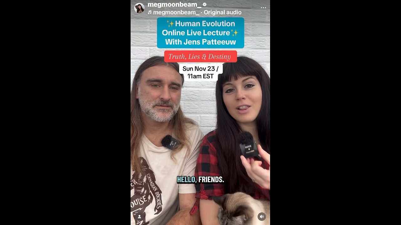 Human Evolution Online Live Lecture with Jens Patteeuw