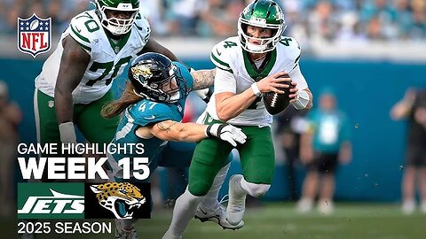 New York Jets vs Jacksonville Jaguars week 15 game highlights