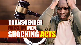 Cross-Dressing Criminal In Muslim Disguise Stun African Nation 😧 ☠️ 😧 ☠️ #liberia #africa #monrovia