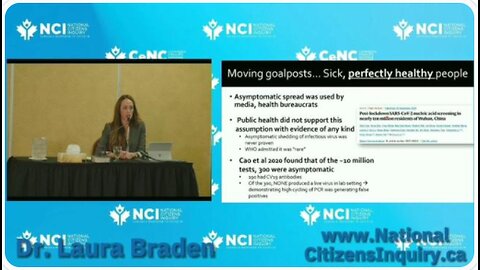 DR. LAURA BRADEN - DAY 3 TRURO HEARING - NATIONAL CITIZENS INQUIRY (FULL TESTIMONY)