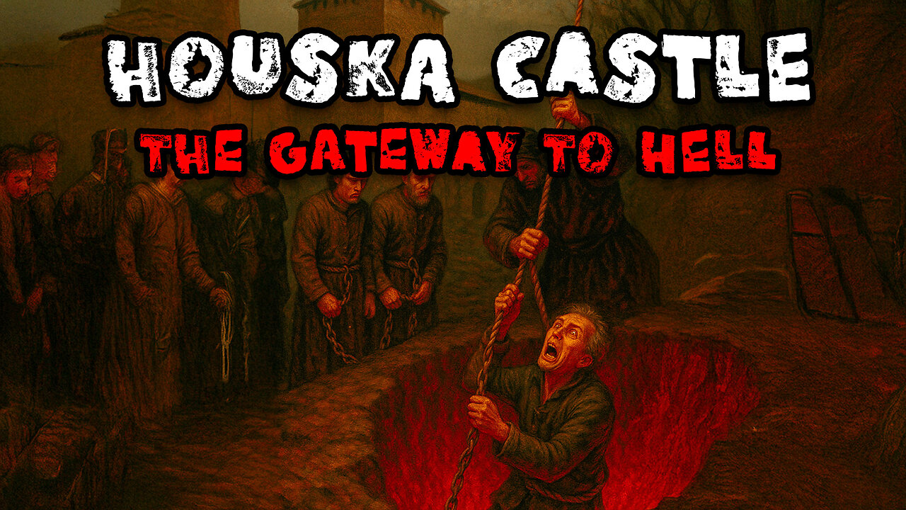 Houska Castle: Gateway to Hell