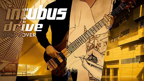Incubus - Drive - Bass Cover #incubus #bass #coversong