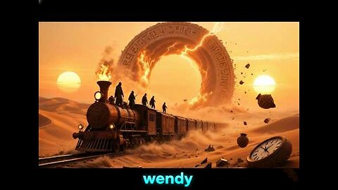 A Train Crosses Time & Kids Wake on an Island Where No One Ages — Wendy Movie Explained 🔥