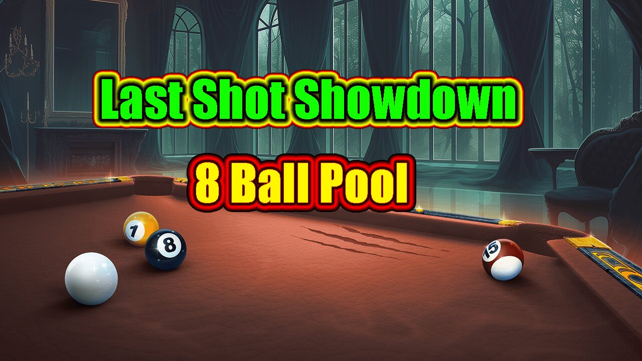 🎱 Last Shot Showdown | 8 Ball Pool