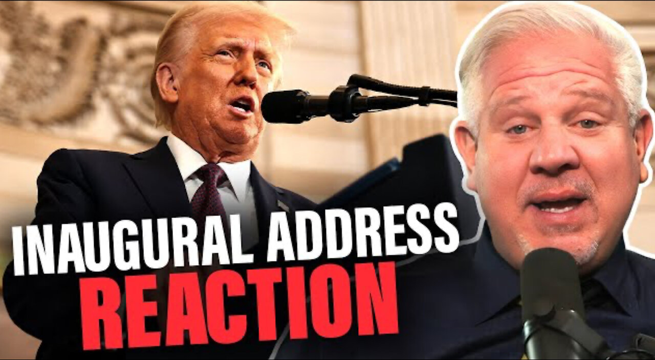 Glenn Beck’s Reaction to Donald Trump’s Second Inaugural Address