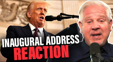 Glenn Beck’s Reaction to Donald Trump’s Second Inaugural Address