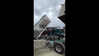 Truck , Brake at the right time, pressure without return