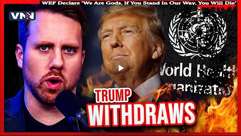 WINNING: Trump WITHDRAWS From the CORRUPT World Health Organization | The Daily Dose