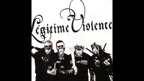 Légitime Violence - Rock Haine Oi (2015) (QC)