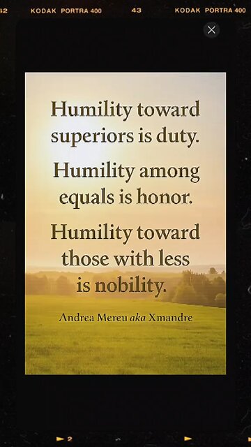 Humility