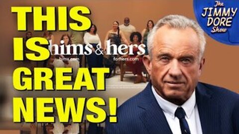 RFK To Eliminate ALL PHARMA Ads On TV!