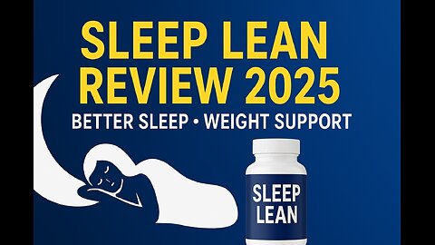 I Lost 30 lbs in 1 Month with Sleep Lean! My Honest Review 2025