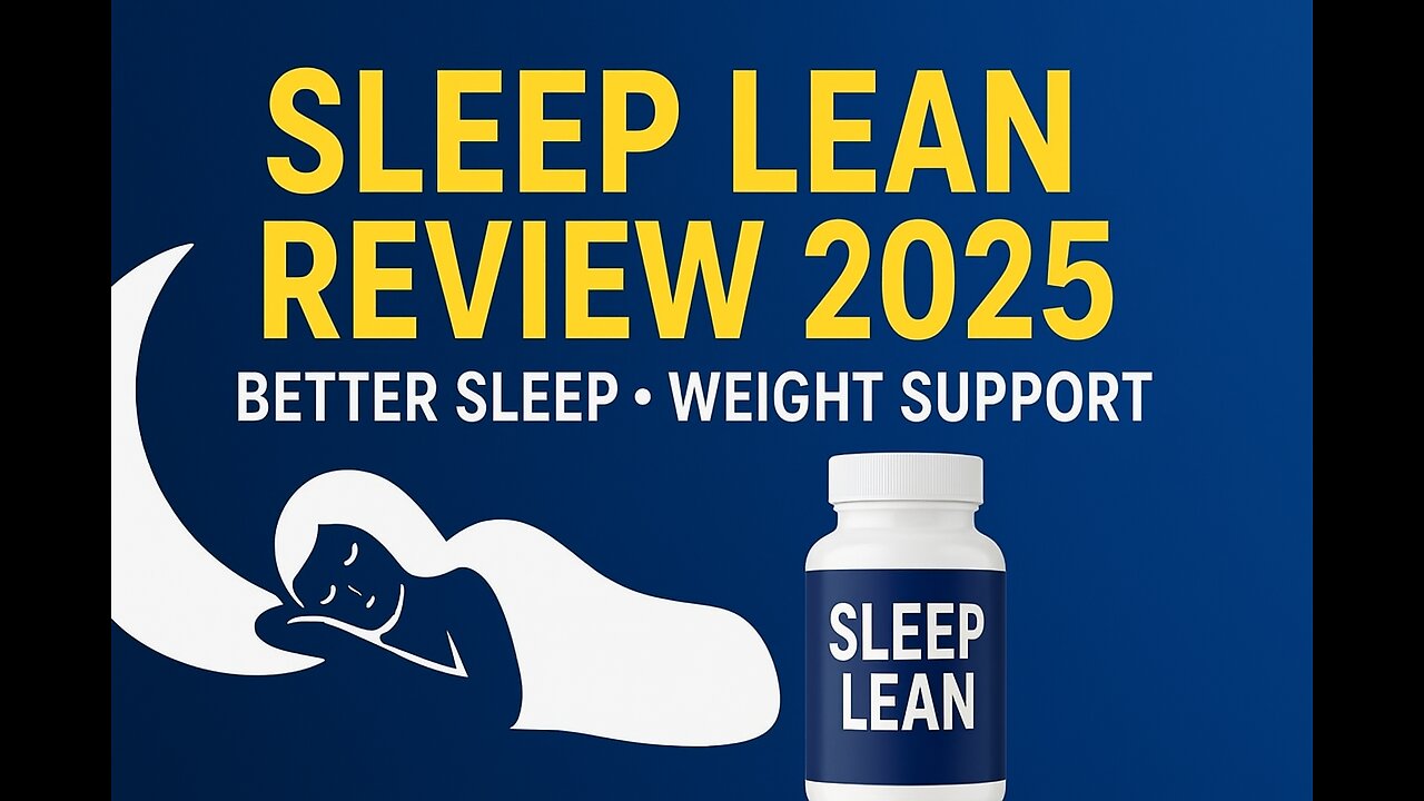 I Lost 30 lbs in 1 Month with Sleep Lean! My Honest Review 2025