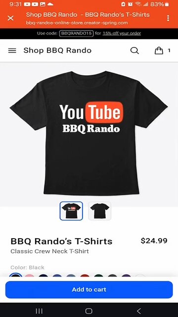 Shop 🛒 BBQRANDO.COM 🌵💥🍖🏈