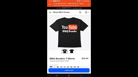 Shop 🛒 BBQRANDO.COM 🌵💥🍖🏈