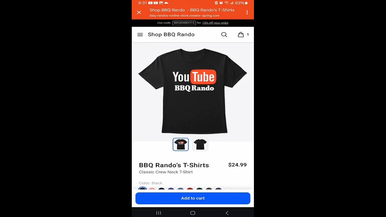 Shop 🛒 BBQRANDO.COM 🌵💥🍖🏈