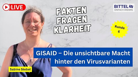 GISAID - Die unsichtbare Macht hinter den Virusvarianten - Sabine Strebel - 13.01.2026