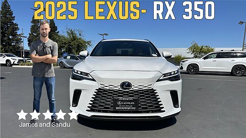 2025 Lexus RX 350 BASE - Detailed Review!