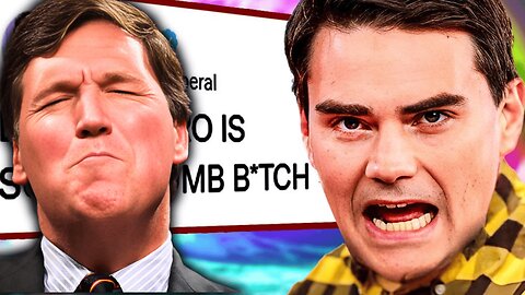 WAR Tucker Carlson vs. Ben Shapiro Explodes on Piers Morgan and Nobody’s Walking Away Clean