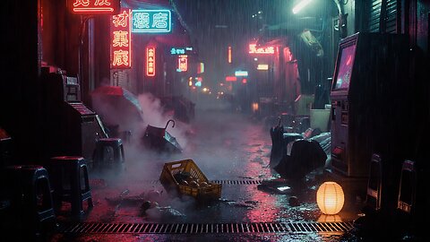 Exploring Night City