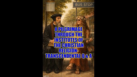 A Pilgrimage through the Institutes of the Christian Religion- Transcendental Q & A