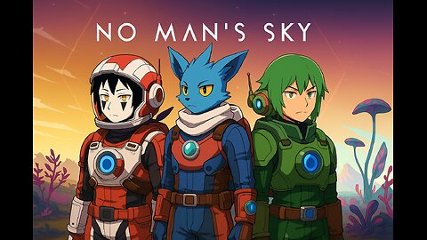 I'm Not Flying, I'm Traveling | No Man's Sky #8