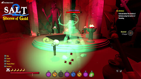 Salt 2 Shores of Gold gameplay, Part 8, 60 fps