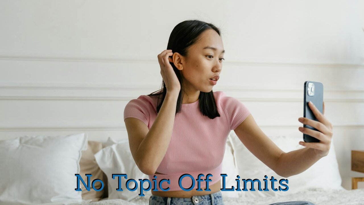 No Forbidden Topics When Chatting with a Filipina