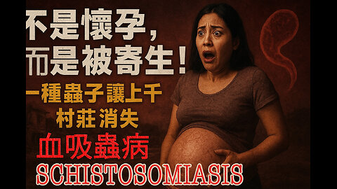 不是懷孕，而是被寄生！一種蟲子讓上千村莊消失｜The Parasite That Made Men “Pregnant” and Wiped Out Thousands of Villages!