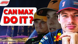 Can Max STEAL the F1 Title ?