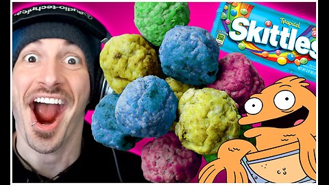 SKITTLES MEATBALLS from American Dad!