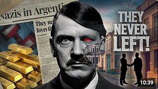 Ratlines & Operation Paperclip - How 90% of Nazis Vanished into Argentina