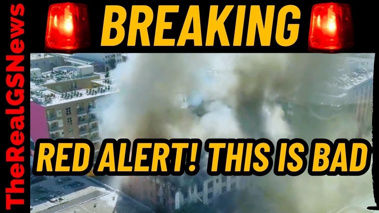 🚨 CLOSE YOUR WINDOWS & DOORS!! CHICAGO SOUNDS ALARM "GAS LEAK" - LA & NEW YORK BOMBSHELL REPORTS