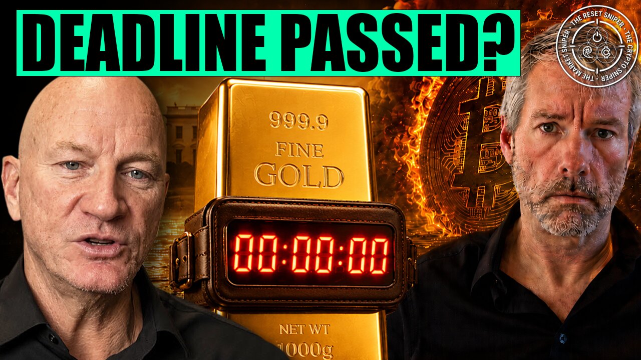 Gold Revaluation Deadline JUST PASSED? STRATEGY Has NO Strategy & other Reset-o-nomics