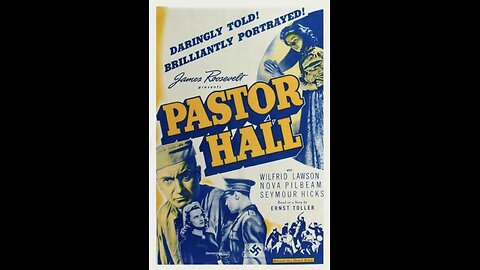 Pastor Hall (1940) | Directed by Roy Boulting