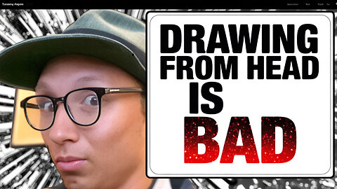 17. Why Drawing Out Of Your Head Doesn't Make You A Great Artist