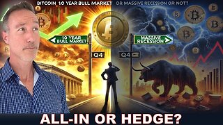 Bitcoin 10 Year BULL MARKET Or MASSIVE Recession Incoming? Selling Q4 or Q1/2?