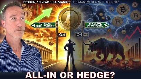 Bitcoin 10 Year BULL MARKET Or MASSIVE Recession Incoming? Selling Q4 or Q1/2?
