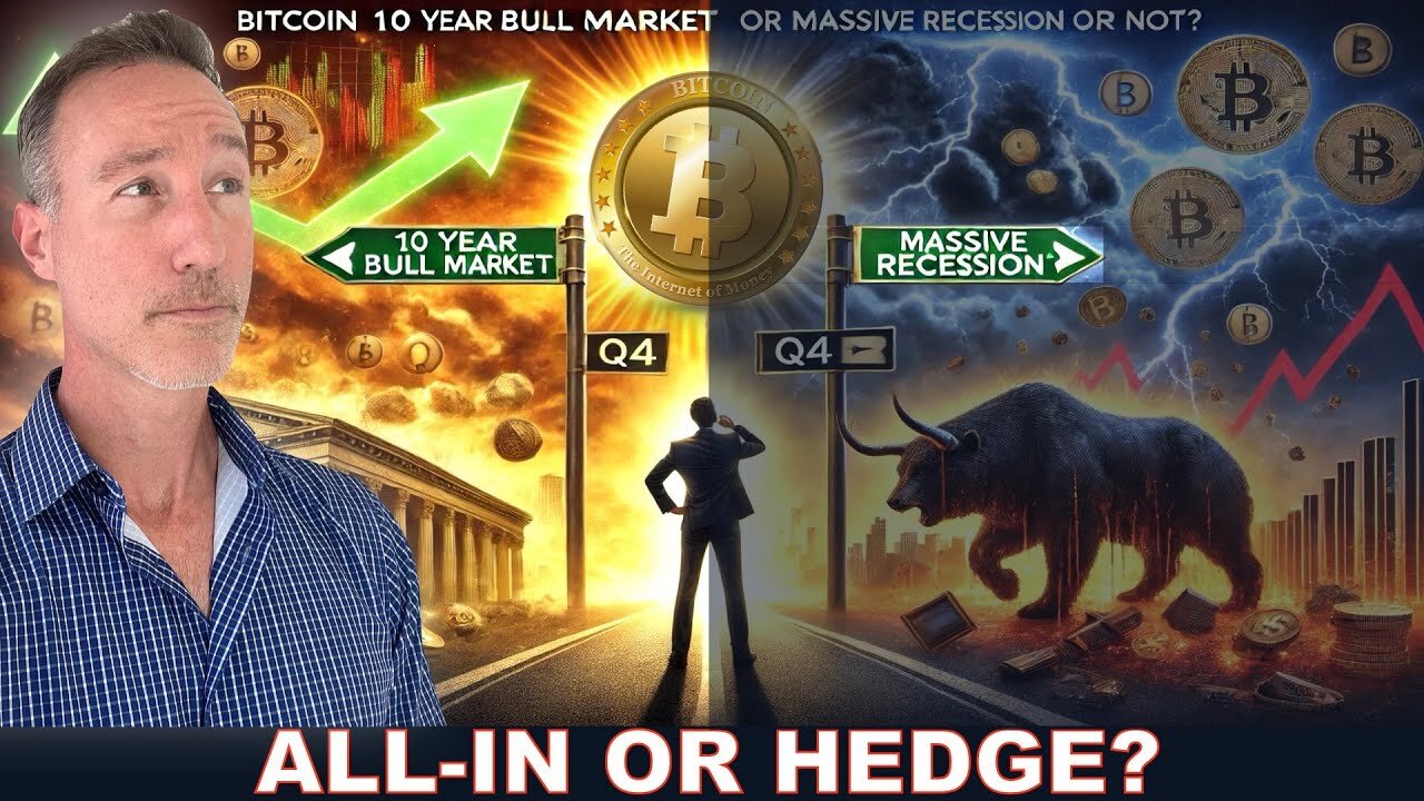 Bitcoin 10 Year BULL MARKET Or MASSIVE Recession Incoming? Selling Q4 or Q1/2?