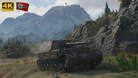 ferdinand-fl - mountain-pass - World of Tanks - WoT