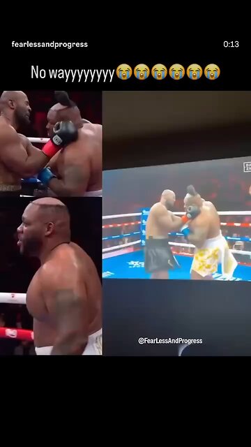 Bro literally punched the hair off his head 💀💈