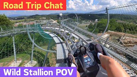 POV & Road Trip Chat on Wild Stallion at SkyLand Ranch in Sevierville, Tennessee